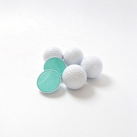 Balles de golf PGA Standard personnalisées avec logo, emballage sur mesure, Performance Close Pro V1 OEM, 3 pièces, en polyuréthane coulé, pour tournoi