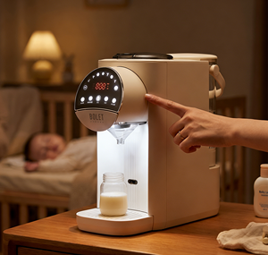 Preparador de Leche para Bebés Eléctrico, Automático, de Preparación Rápida en 3 Segundos, 220V-240V, Dispensador de Fórmula, Temperatura Constante, Control por Aplicación, Libre de BPA - Product Image 1