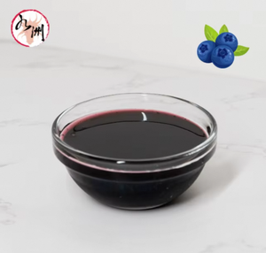 Sirop de Myrtille Premium en Gros avec Pulpe, Saveur Liquide, 12 Mois, pour Magasins de Boissons et Vente au Détail, Sirop Sucré de Myrtille - Product Image 2