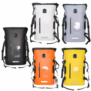Sac à dos étanche pour activités de plein air, sac étanche pour la plongée en apnée, la natation, la pêche, le rafting, le canyoning, équipement en PVC, sac étanche robuste - Product Image 3