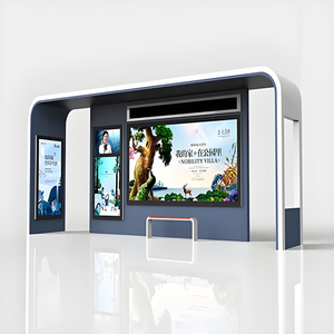 Professionele Bedrijven Die Gespecialiseerd Zijn In De Bouw Van Openbare Bushokjes Zijn Toepasbaar Voor Gebruik In Stadsstraten. - Product Image 2