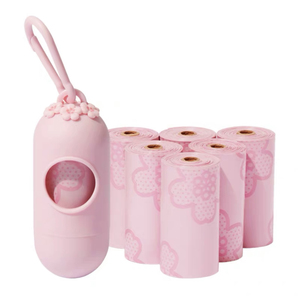 Il piccolo sacchetto della spazzatura per animali domestici biodegradabile addensato ha sacchetti di cacca di rifiuti di animali domestici <span class=keywords><strong>profumati</strong></span> In rotolo - Product Image 1