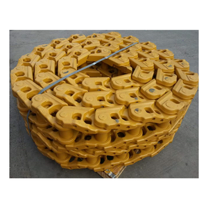 Piezas del tren de rodaje de la excavadora Cadena de riel PC200 Ensamblaje de enlace de riel <span class=keywords><strong>20Y</strong></span>-<span class=keywords><strong>32</strong></span>-<span class=keywords><strong>00300</strong></span> de la cadena de riel de La PC200-8 del 2017 - Product Image 1