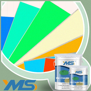 Revêtement époxy liquide élastique avancé YMS Coatings pour extérieur, peinture pour béton et bateaux à base d'eau, couleur personnalisée, échantillon gratuit disponible - Product Image 4
