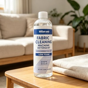 William Weir Fabric Cleaning Machine <b>Detergent</b> 250ml Low Foam For Carpets And Sofa Stains - Product Image 1