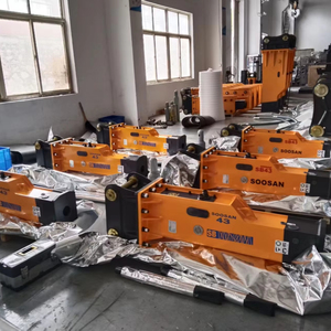 Nuevo Rompedor Hidráulico Lateral SB43 para Excavadoras de 6-9 Toneladas, Peso 375kg, Origen Shandong - Componentes de Motor Principales - Product Image 1