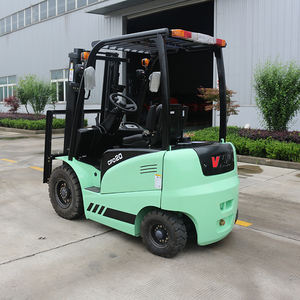 3 etapas mástil 3m <span class=keywords><strong>2</strong></span> Ton carretillas elevadoras camión precio barato pequeña carretilla elevadora eléctrica - Product Image 4