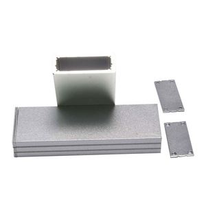 Customizable HF-A-22 EBM CNC Machined Aluminum Alloy Junction Box with Powder Coated IP54 Protection for Electronics - Product Image 3