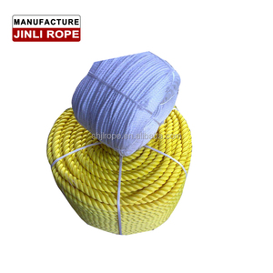 (JINLI-Rope) Cuerda de poliéster de nylon multifilamento de plástico Cuerda de PE trenzada Cuerda de PP para red de pesca - Product Image 5