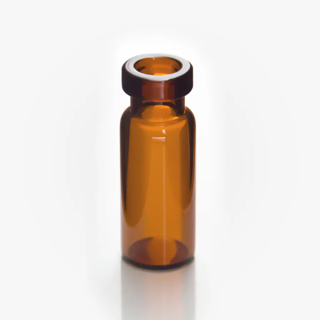 Aijiren Pabrik Penjualan Langsung 2 Ml HPLC Botol 11 Mm Crimp Amber Obat Cair Botol untuk Dijual