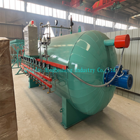 Ensemble complet de fabricant de ligne de rechapage de pneu machine de polissage de pneu/machine de recapsulage de pneu/constructeur de tampon pour pneu de camion