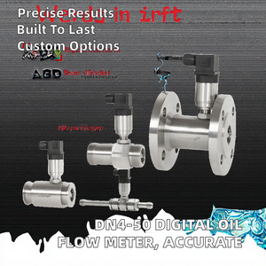เครื่องวัดการไหลของน้ำมันแบบดิจิตอล CERTEON LWGY DN4-50 RS485 พร้อมสัญญาณพัลส์  ความแม่นยำ +/-0.5%  วัสดุสแตนเลส  สำหรับงานอุตสาหกรรม  รองรับสัญญาณ 4-20mA  OEM - Product Image 2