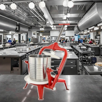 Automatische Juicer Van De Fabrikant Voor Een Efficiënte Scheiding Van Fruitgroentesap Voor De Verwerkingsfabriek Van Restaurantvruchten