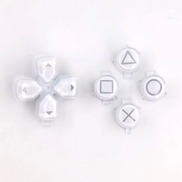 Boutons ABXY de remplacement pour manette PS5, réparation des boutons ABXY, D-pad, bouton cristal, stick analogique pour BDM 010/020/030/040/050