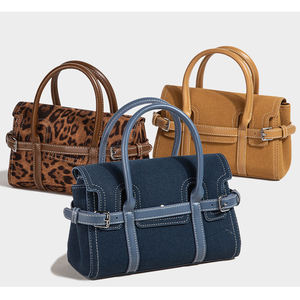 <span class=keywords><strong>Sac</strong></span> à <span class=keywords><strong>main</strong></span> bandoulière pour femme de niche coréenne haut de gamme 2026, tendance décontractée, <span class=keywords><strong>sac</strong></span> fourre-tout, vente chaude, sacs à bandoulière en cuir véritable pour filles - Product Image 5