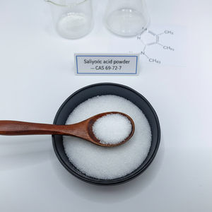 Prix en gros <span class=keywords><strong>Acide</strong></span> <span class=keywords><strong>salicylique</strong></span> cosmétique pour soins de la peau CAS 69-72-7 Poudre d'<span class=keywords><strong>acide</strong></span> <span class=keywords><strong>salicylique</strong></span> à 99% - Product Image 2