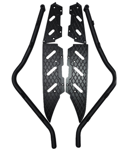 Accessoires pour moto, pare-chocs, barres de protection en acier inoxydable, marchepieds en alliage d'aluminium, adaptés à la modification des pièces Kymco S250 - Product Image 1