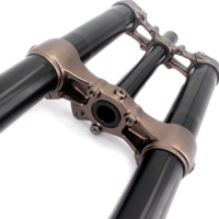 Fourche avant KKE à double commande, suspension tout-terrain pour vélo, compatible avec Sur Ron Light Bee X 2019-2022