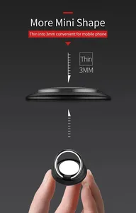 Soporte Giratorio 360° para Teléfono <span class=keywords><strong>Celular</strong></span>, Anillo de Metal y Plástico, Accesorio para Teléfono Móvil, Producto Creativo 2023 - Product Image 5