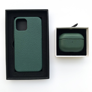 Funda de piel con textura de cocodrilo para Airpods <span class=keywords><strong>3</strong></span>, funda de lujo para Airpods Pro, producto nuevo de <span class=keywords><strong>2021</strong></span> - Product Image 1