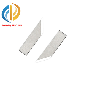 <span class=keywords><strong>Lame</strong></span> vibrante en acier au tungstène rectifiée avec précision ZHONG QI, longueurs 25mm, 5.5mm, 0.63mm, 9mm, qualité industrielle, durabilité pour CNC - Product Image 6
