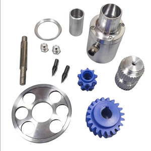 Fabrication OEMCNC de pièces mécaniques, pièces usinées CNC en acier inoxydable de précision personnalisées, pièces mécaniques de quincaillerie de moule - Product Image 1