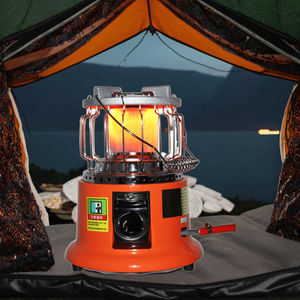 Fábrica Atacado Mini 2-em-1 Aquecedor a Gás Portátil Conveniente Solução de Cozinha para Acampamento ao Ar Livre para Aplicação Doméstica - Product Image 2