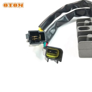 Regulador de Voltaje para Motocicleta, <span class=keywords><strong>Rectificador</strong></span> Trifásico de Onda Completa para DR-Z400 00-04 DR-Z400S 00-19 - Product Image 5