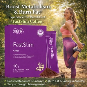 OKTW FastSlim, Café Supresor del Apetito para Adelgazar y Quemar <span class=keywords><strong>Grasa</strong></span>, en Stock, Muestras Gratis, Marca Privada OEM - Product Image 4