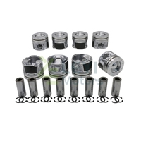 Kit de pistons avec segments OE 1VD-FTV 4.5 13301-0W010 1301151030 131010W020 1301151031 pour Toyota LAND CRUISER 4.5 D V8 (VDJ200)