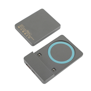 WPB-514 เครื่องชาร์จไร้สายพาวเวอร์แบงค์ 5000mAh Li-Polymer Type-C อินพุต 22.5W เอาต์พุตแม่เหล็กชาร์จใหม่ได้เปลี่ยนแบตเตอรี่ - Product Image 1
