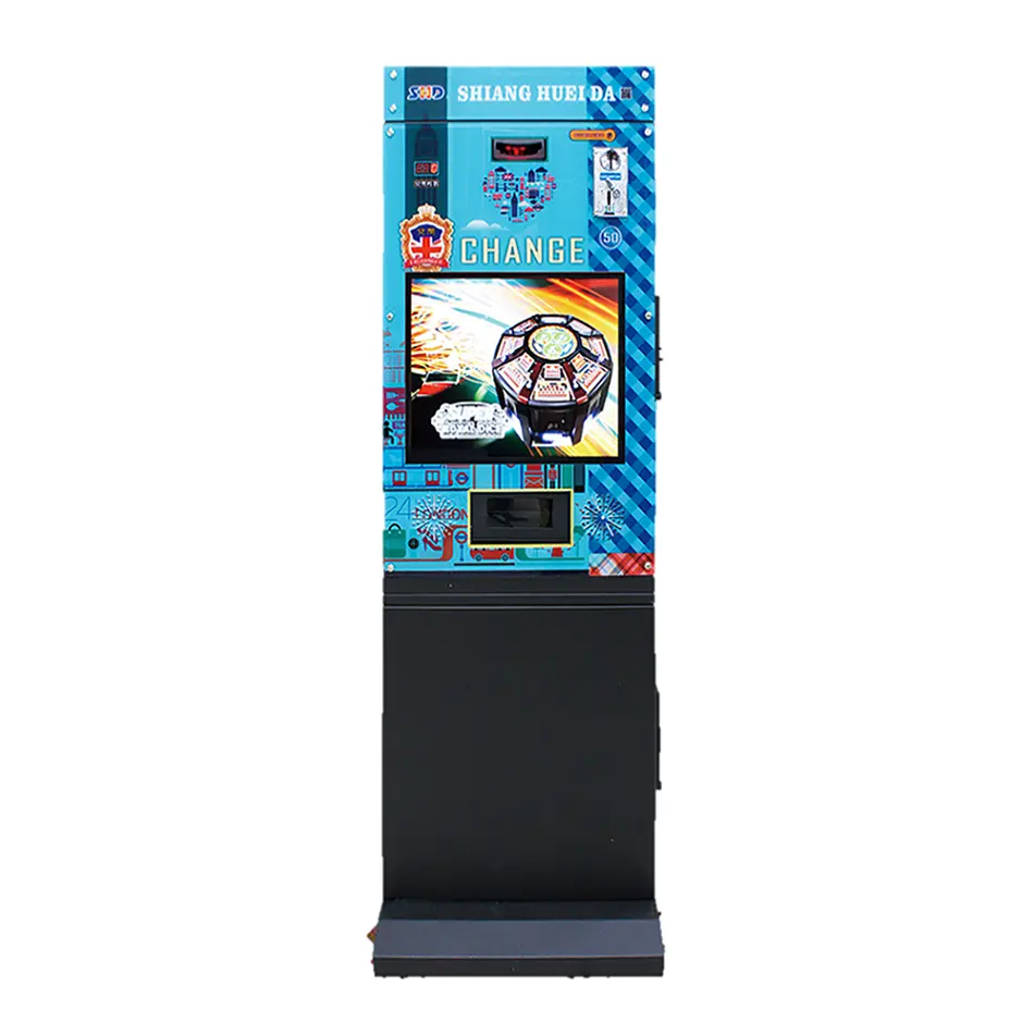 Аркадный Игровой Автомат для монет, обмен купюр, Аркадный Игровой Автомат