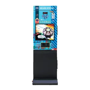 Çarşı sikke değiştirici makinesi fatura döviz kuru oyun salonu oyun makinesi