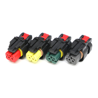 Connecteur automobile 2/3/4/6/8/12 broches Série AMPSEAL16 Fiche mâle femelle 776427-1 776428-1 776437-1 776438-1 776433-1 776434-1