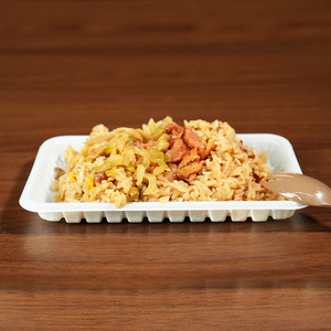 Thực phẩm ăn liền MRE di động: Cơm chiên thịt bò hầm MENU1 - Product Image 6