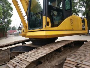 Pelle hydraulique sur chenilles Komatsu PC270 PC300 PC350 PC360 d'occasion de haute qualité 27-36 tonnes avec de bons composants de moteur direct japon - Product Image 4