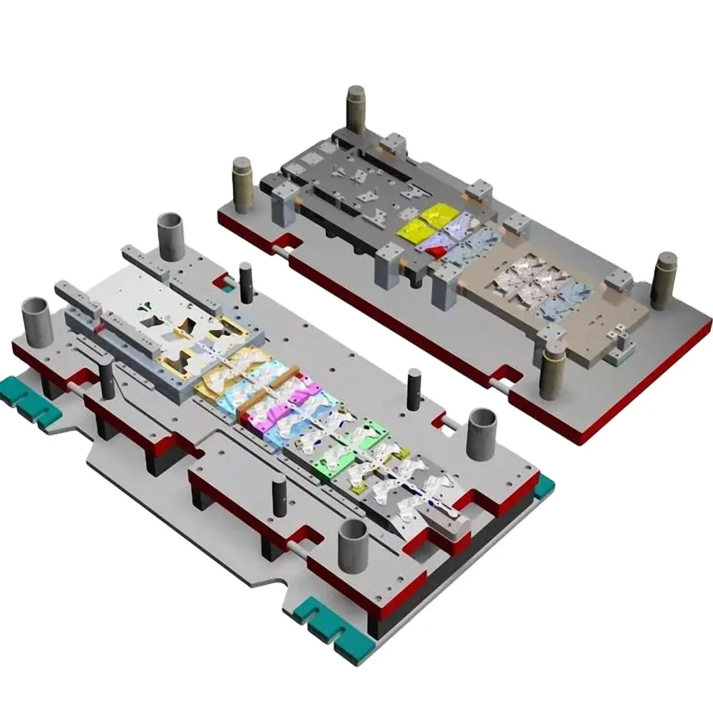 Newsky Oem set di stampi per stampi per stampi progressivi personalizzati