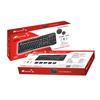 Boîte d'emballage pour clavier en carton ivoire haut de gamme fabriquée en Chine, accessoires informatiques personnalisés, électronique grand public, expédition écologique