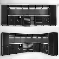 Combiné OEM/ODM personnalisable : Banc de travail avec armoire à outils, capacité de charge de 300 kg