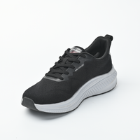 Chaussures de trail pour hommes Bondi 9 - Tige en mesh respirant, semelle extérieure en EVA antidérapante, lacets