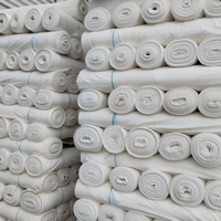 Tissu taffetas léger 75D 190T 100% polyester imperméable et respirant pour vêtements et doublures textiles de maison