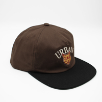 Topi Snapback 5 Panel Unisex Bordir Logo 3D Vintage Bahan Twill, Tanpa Struktur, Pinggiran Datar, Bahan Kain Biasa yang Lembut, Cocok untuk Camping