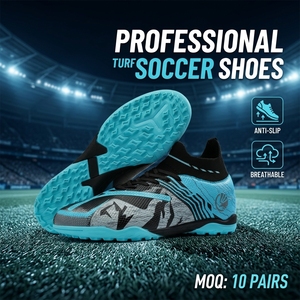 Chaussures de football <span class=keywords><strong>Predator</strong></span> à crampons, légères, avec soutien de la cheville, pour matchs importants, directement de l'usine, à prix abordable - Product Image 1