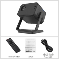 Salange P29 Projecteur Android Smart Projecteur 4K Cinéma Vidéo Maison Full HD 1080P 8500 Lumens Projecteurs Home Cinéma