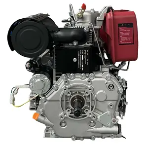 TAVAS 195F 15hp air-cooled single cylinder, four stroke vertical diesel engine with good price from manufacturer