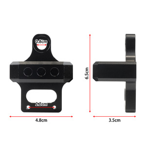Turbine Controller Vacuum Solenoid Valve 3-Port MAC AEM Mounting <b>Bracket</b> For 1994-2001 Acura Integra 1992-1995 Honda Civic - Product Image 1