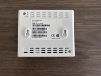F601 GPON ONT 1GE, Terminal Óptico Gigabit de un Solo Puerto, Sin WiFi, Modo Puente FTTH, IPv4 IPv6 SC/UPC
