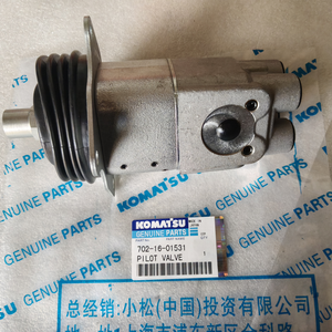 D375A-<span class=keywords><strong>3</strong></span> D375A-5D Bulldozer Teile Pilot ventil 702-16-01531 für Komatsu - Product Image 2