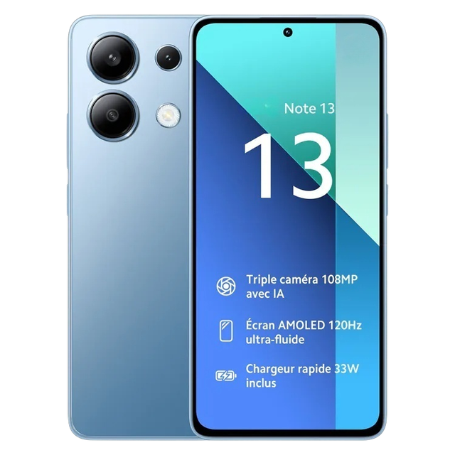 Wholesale Original Redmi Note 13 6.67" FHD Octa Core AMOLED 120Hz 256GB 5G Smartphone with 5000mAh Battery and LTE Cellular