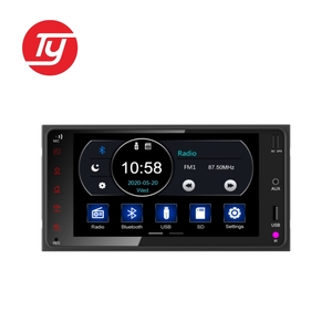 <span class=keywords><strong>Kase</strong></span>สำหรับAndroid 2 Din Car Mp5 Playerบอร์ดPcbวิดีโอ - Product Image 5